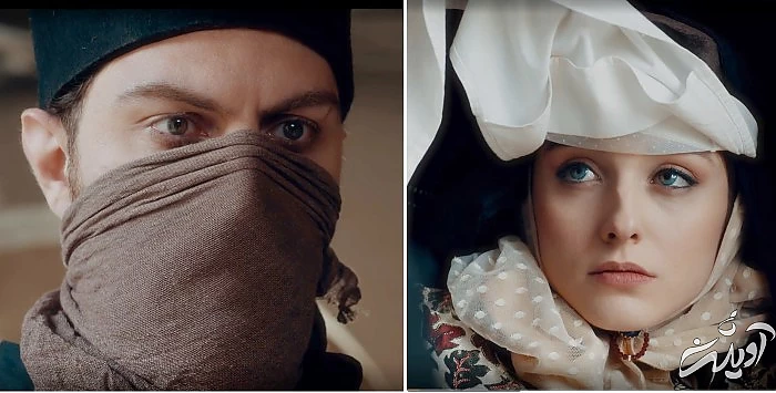 سارا و سیاوش در سریال جیران